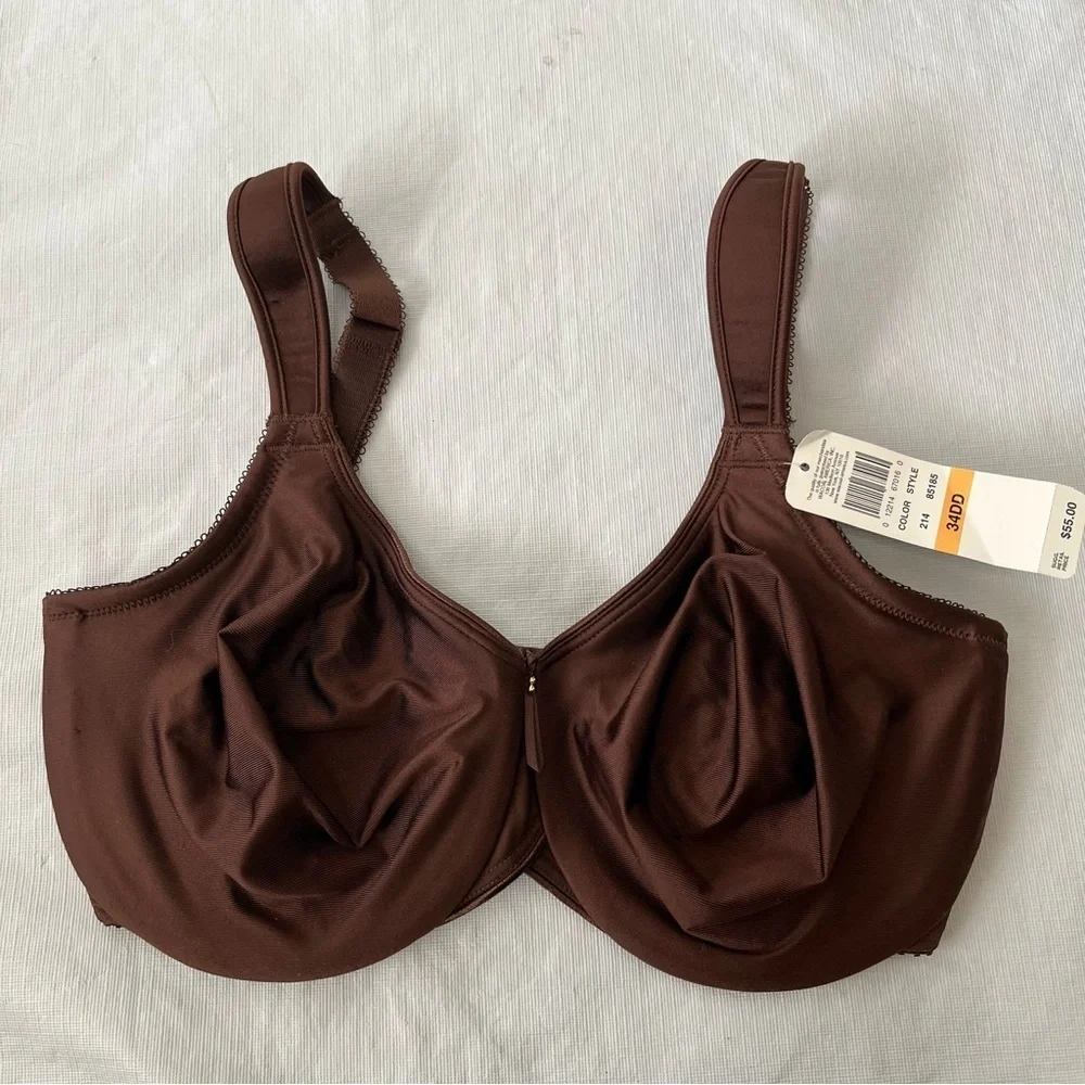 Wacoal Brown Underwire Bra NWT